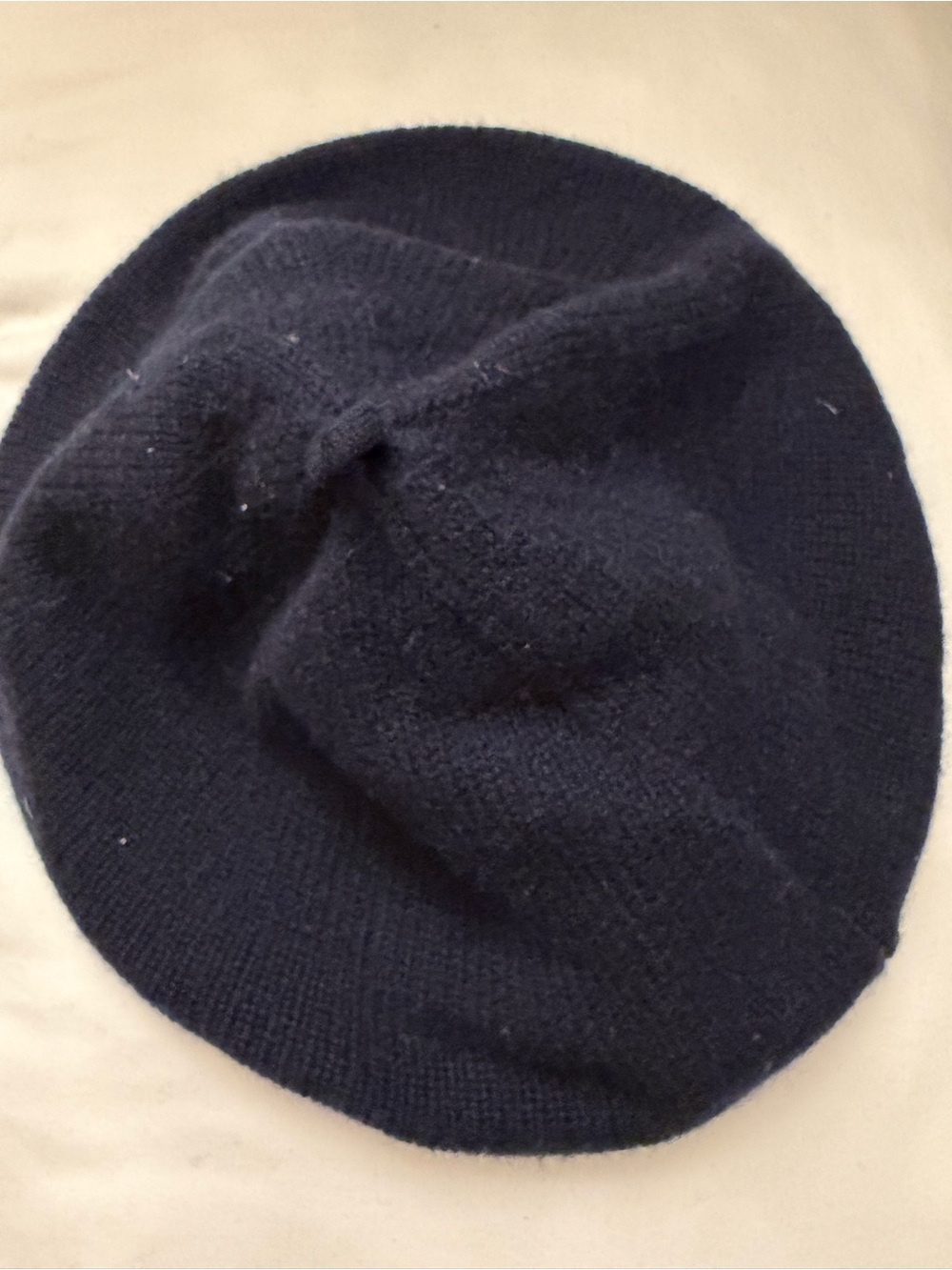 Polo by Ralph Lauren kids Navy wool beret - Picture 3 of 4